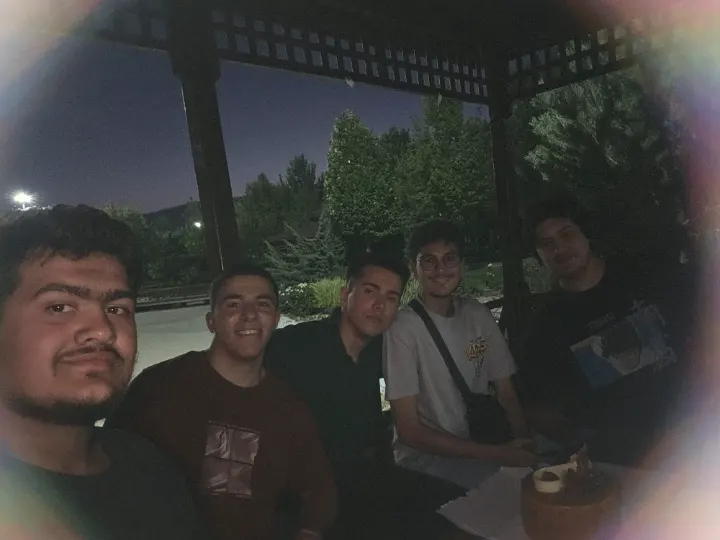 Arda Çekiç bir etkinlikte