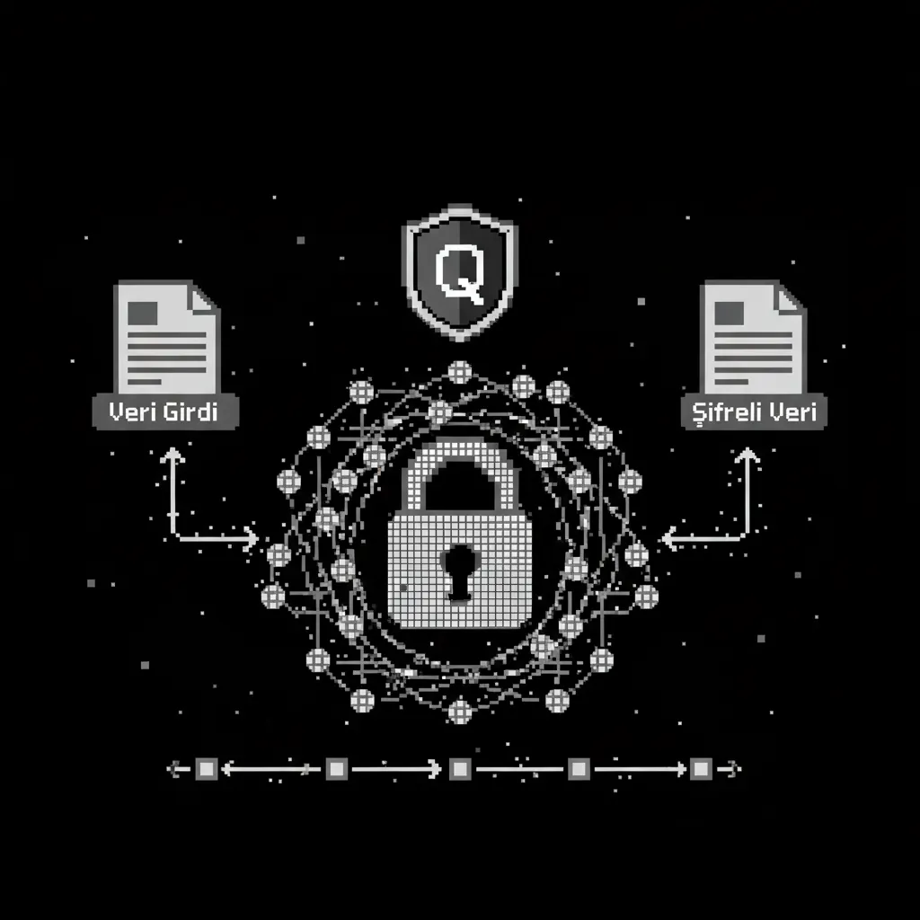 Quantum Encryption dosya şifreleme aracı